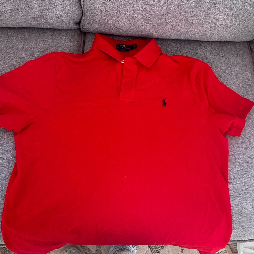 Ralph Lauren Polo Shirts Men’s